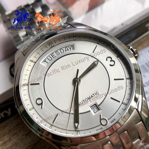 Montre mécanique pour homme de qualité supérieure 5A, simple et élégante, polyvalente, avec double calendrier, étanche - Product Image 3
