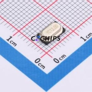 01.X.SI.112JJRI012000000 Crystal (Passive) HC-49S-SMD Crystal Oscillator SMD Crystal Oscillator 12MHz 20ppm 12pF - Product Image 1