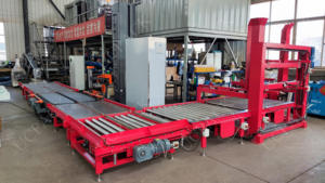 Zware <span class=keywords><strong>Pallet</strong></span> Pop-Up Roller Transfer Transportsysteem Voor Australische Standaard 2-weg Houten Pallets - Product Image 5