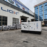 YUCHAI 120kW 180kW 250kW 150kVA 225kVA 313kVA 3-Phasen ATS Automatisch Startender Wassergekühlter Dieselgenerator