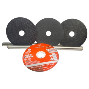 Thạc sĩ Hươu 125x1.2x22 cắt đĩa lưới bên ngoài nhanh chóng cắt cho kim loại công cụ mài mòn WA - Product Image 6