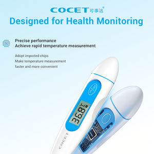 Горячая распродажа: бесшумный клинический термометр с функцией сигнализации, надежный цифровой контактный термометр для измерения температуры в ротовой полости - Product Image 5