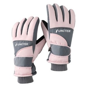 Gants de ski imperméables, coupe-vent et chauds pour l'extérieur avec votre logo - Product Image 3
