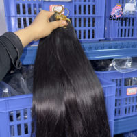 Cheveux à crocheter Miracle Knots, 115 grammes par paquet, prix de gros, extensions de cheveux humains, cheveux à crocheter bruts