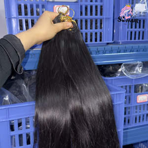 Cheveux à crocheter <span class=keywords><strong>Miracle</strong></span> Knots, 115 grammes par paquet, prix de gros, extensions de cheveux humains, cheveux à crocheter bruts - Product Image 5