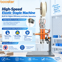 Machine d'emballage pneumatique semi-automatique Booster, conception sans lame pour l'emballage de films