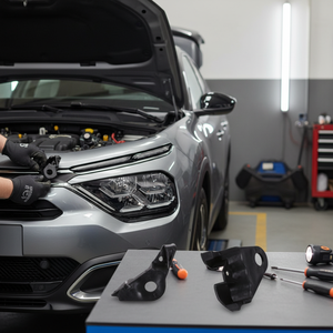 Nuevo Kit de Reparación de Faros Delanteros (2 Piezas) Lado Izquierdo para Citroën C4 OEM 621283 - Product Image 3