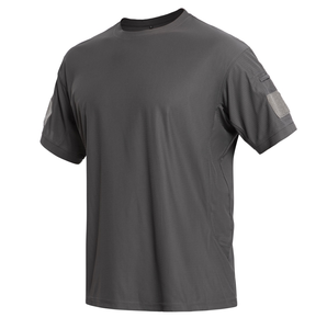 เสื้อยืดคอกลม DFT01 รุ่นซัมเมอร์ แขนสั้น มีกระเป๋าใส่ปากกา อุปกรณ์เสริม ไม้กายสิทธิ์ ป้ายชื่อ เหมาะสำหรับการฝึกกลุ่ม ชุดฤดูร้อนสำหรับผู้ชาย - Product Image 1