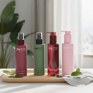Botellas de Spray y Bomba Multicolor Premium para el Cuidado de la Piel, Envases Cosméticos para Crema y Bruma para Piel Sensible - Product Image 1