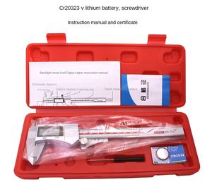 Caja <span class=keywords><strong>de</strong></span> almacenamiento <span class=keywords><strong>de</strong></span> calibradores digitales <span class=keywords><strong>de</strong></span> acero, calibrador deslizante <span class=keywords><strong>de</strong></span> 150Mm, calibrador <span class=keywords><strong>Vernier</strong></span> inoxidable endurecido - Product Image 6