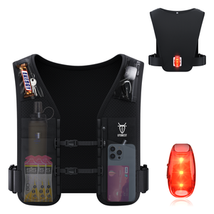 UTOBEST Lichtgewicht Reflecterende Trailrunning Unisex Hydratatievest Verstelbare Riemen Waterdicht 7 Zakken Pro Duikstof Wandelvest - Product Image 1