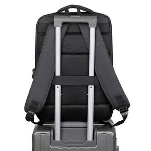 Custom Men Briefcase Bag <b>Backpack</b> College Blank Expandable Travel Business <b>Laptop</b> <b>Backpack</b> - Product Image 6