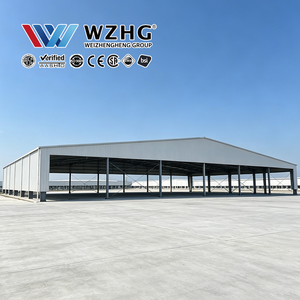 Bâtiment de stockage agricole personnalisé avec grandes portes d'accès coulissantes - Product Image 1