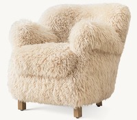Fauteuil individuel moderne en tissu, confortable et durable, idéal pour appartement et salon – Meilleure vente