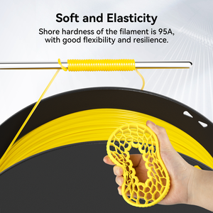 Filament KEXCELLED <span class=keywords><strong>TPU</strong></span> 95A 85A 70A <span class=keywords><strong>60A</strong></span> 64D 1,75 mm 2,85 mm Flexible Élastique Matériel d'impression 3D 40 couleurs Rouleau de 1 kg 5 kg - Product Image 3