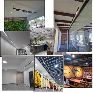 Corps en aluminium moderne de la haute tension 220V de lumière de voie linéaire de 40W LED du fournisseur de Guangdong pour l'usage de centre commercial - Product Image 6