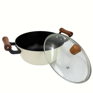 Vente chaude, vente <span class=keywords><strong>en</strong></span> gros personnalisée, <span class=keywords><strong>cocotte</strong></span> <span class=keywords><strong>en</strong></span> <span class=keywords><strong>fonte</strong></span> <span class=keywords><strong>légère</strong></span> émaillée, ustensiles de cuisine hollandais <span class=keywords><strong>en</strong></span> <span class=keywords><strong>fonte</strong></span>, braiseur <span class=keywords><strong>en</strong></span> <span class=keywords><strong>fonte</strong></span> avec couvercle <span class=keywords><strong>en</strong></span> verre - Product Image 3