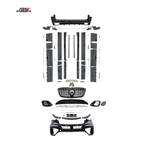 GBT Popular 2018-On Mercedes Sprinter W907 Short Model Convert <span class=keywords><strong>Kit</strong></span> <span class=keywords><strong>pour</strong></span> Benz Sprinter W907 Model Grill Bumper Upgrade Accessories - Product Image 2