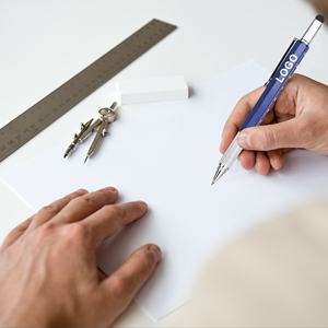 Fabrication sur mesure, outil multifonctionnel, stylo à bille en métal personnalisé 6-en-1 avec logo imprimé pour cadeaux de papeterie - Product Image 4