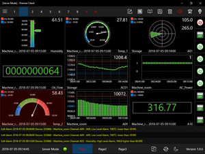 Registrador de Datos de Temperatura de Alta Precisión Modbus TCP, Registrador de Datos de Temperatura Multiusos con Sonda para Cadena de Frío, USB, 4G, GPRS - Product Image 6