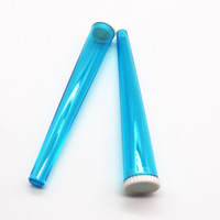 Vente en gros bon marché Tube à tabac en plastique anti-odeur Tubes filtre à cigarettes King Size