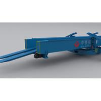 Tige de soutènement pour la construction de tunnels, modèle hydraulique télécommandé sans fil de 60 tonnes pour l'ingénierie de revêtement d'arche inversée de trains à grande vitesse