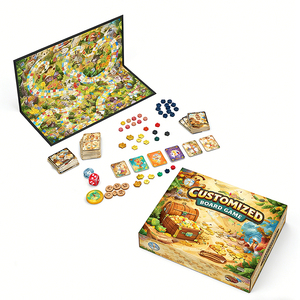 Fabricante de Juegos de Mesa Interactivos Personalizados de Papel Portátiles, Juegos de Cartas de Fantasía, Producción en Vietnam OEM - Product Image 3