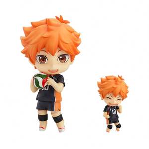 สนุกกับชิงช้าจูเนียร์วอลเล่ย์บอลหัวขโมย461 # เคลื่อนย้ายได้ตุ๊กตาเปลี่ยนหน้าพีวีซีใน10th สภาพใหม่ที่ได้รับแรงบันดาลใจจากสไตล์แช่แข็ง - Product Image 1