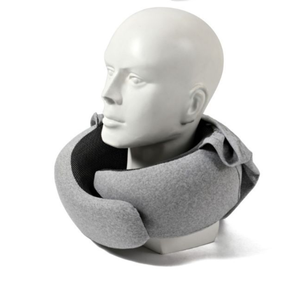 Nouvel Oreiller de Voyage 3-en-1 en Mousse à Mémoire de Forme, Fin et Ventilé, Idéal pour les Longs Trajets en Avion - Product Image 6