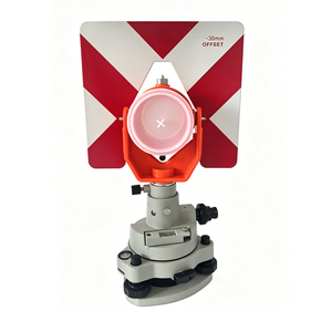 Kit de prisma óptico individual para estación total 360. Nivel Óptico Ajustable con Adaptador y Trípode para Instrumentos de Topografía - Product Image 2