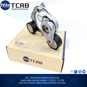 Tensor de Cadena para 1.0 <span class=keywords><strong>ETSI</strong></span>, <span class=keywords><strong>1.5</strong></span> <span class=keywords><strong>ETSI</strong></span> Audi A3 Q3 SEAT LEON Skoda OCTAVIA <span class=keywords><strong>Vw</strong></span> <span class=keywords><strong>GOLF</strong></span> 05C903305=05E903305F/D/G - Product Image 4