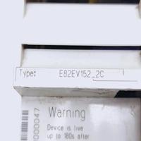 Inversor de Frecuencia E82EV251K2D VFD, Control Vectorial 8200, 0.37-15kW, 220V, 400V, 1PH, 3PH, K2C, K4C, 2B, 2D, 2E, para Ventiladores, Bombas y Transportadores