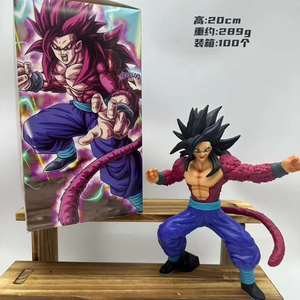 ฟิกเกอร์อนิเมะญี่ปุ่น dbz Super Siyan 4 <span class=keywords><strong>GT</strong></span> 11''sson <span class=keywords><strong>goku</strong></span> vegeta gogeta PVC ดีไซน์ใหม่สำหรับการสะสม - Product Image 3