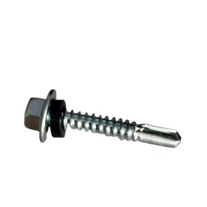 สกรูยึดหลังคา DIN 7504k พร้อมแหวนยาง หัวหกเหลี่ยม แบบเจาะเองได้ - Product Image 4
