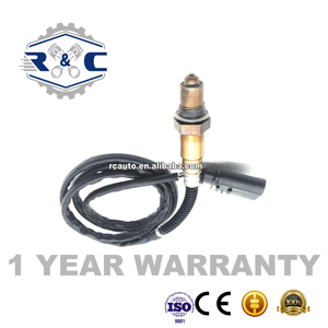 R & C nueva Sonda Lambda de alta calidad 0824010211 0258005100 0258005113 para Audi Seat Skoda VW <span class=keywords><strong>Bora</strong></span> Golf Sensor de relación - Product Image 3