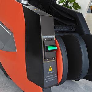 Silla Comercial de Lujo 8D 4D de Gravedad Cero con Carga Inalámbrica y Funcionamiento con Monedas y Billetes - Product Image 3
