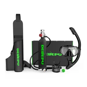 Depu 1l Draagbare Scuba Compressor Luchttank Hogedruk Capsule Duiktool Met Zuurstof Voor Duikpak Tank