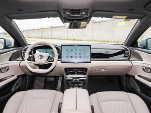 2025 BYD Han EV 605KM Edición Premium BYD Han 2025 Coche de ultra largo alcance Velocidad máxima 185 km/h Potencia máxima 228Ps Alta calidad - Product Image 3