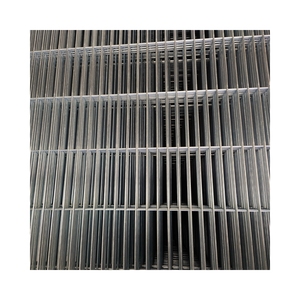 Tòa nhà nhúng nóng mạ kẽm hàn lưới Bảng điều khiển xây dựng trang web nhựa tráng hàng rào tấm kiến trúc gia cố lưới - Product Image 1