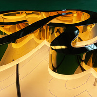 COSUN 3D letra de canal señalización comercial retroiluminada eléctrica montada en la pared Logotipo de oficina para edificios y tiendas