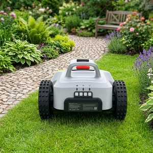 Tondeuse Automatique Lopkin L2500 Étanche IPX6 de 28000m² à Prix Abordable, Charge Rapide 2A pour l'Entretien Domestique du Gazon DIY - Product Image 2