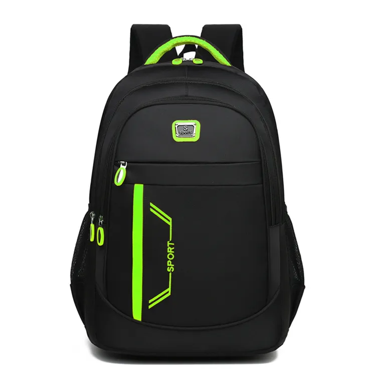 custom new design classic college outdoor traveling large school laptop backpack