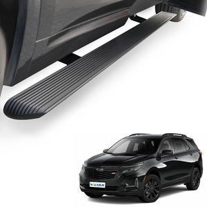 Marchepieds électriques WEIJIA 21-23 Chevrolet Equinox, prix usine, marchepieds latéraux en alliage d'aluminium, marchepieds pour camion - Product Image 1