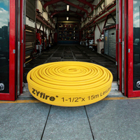 Tuyau d'incendie flexible à quatre couches personnalisable ZYfire NBR/TPR/EPDM Modèle Lexus Classe d'attaque A/B Incendies Couleur personnalisable