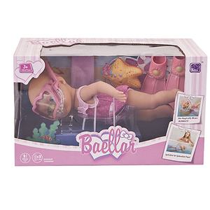 Poupée de natation de 13 pouces la mieux notée avec fonction de plongée-Conception réaliste et étanche pour le bain des enfants - Product Image 2