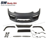 Kit de carrosserie avant en plastique PP de haute qualité SW pour Tesla Model 3, état neuf, pièces automobiles, amélioration, modification, design, lifting
