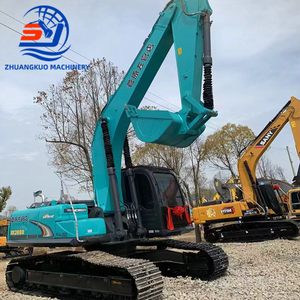 รถขุด KOBELCO รุ่น SK200D มือสอง ใช้งานได้รวดเร็วและมีประสิทธิภาพ น้ำหนัก 20 ตัน ของแท้จากญี่ปุ่น 20T SK200 SK 200D สำหรับงานก่อสร้าง - Product Image 2