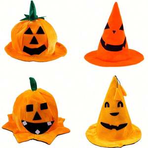 Sombreros de Mago y de Brujo para Halloween, Accesorios para Actuaciones Festivas - Product Image 1