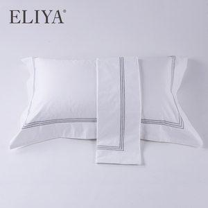 100% Cotton Super King Kích Thướ<span class=keywords><strong>c</strong></span> Comforter Set Duvet Cover/Gối Trường Hợp/Tấm Phẳng - Product Image 4