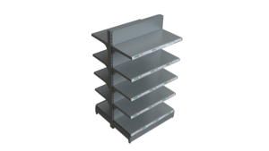 Estanterías Metálicas de Una Cara para Supermercados, Altura Ajustable, Precio de Fábrica, para Exhibición en Farmacias y Drogarias - Product Image 5